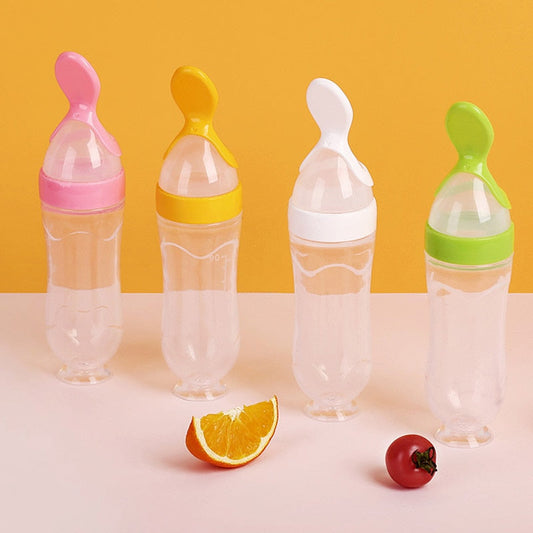 Biberon avec cuillère pour nouveau-né | EasyBottle™